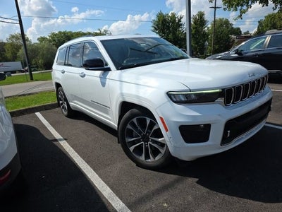 2021 Jeep Grand Cherokee L Overland