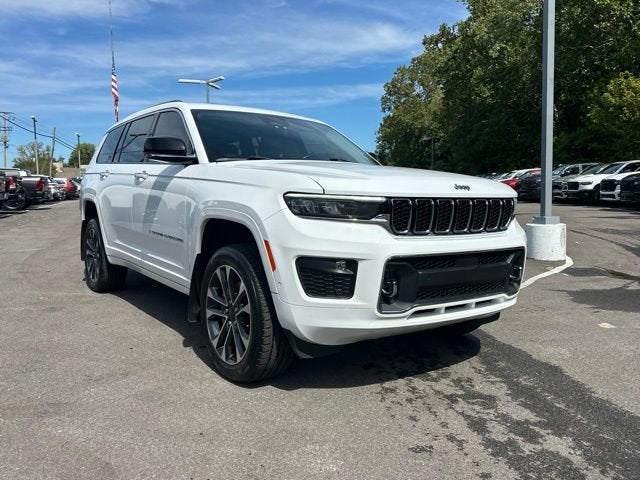 2021 Jeep Grand Cherokee L Overland