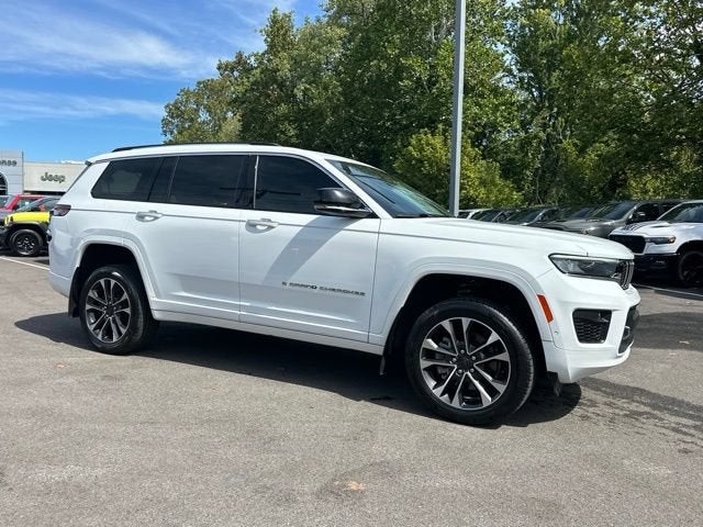 2021 Jeep Grand Cherokee L Overland