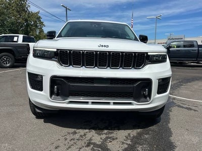 2021 Jeep Grand Cherokee L Overland