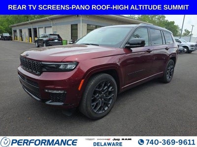 2024 Jeep Grand Cherokee L Summit