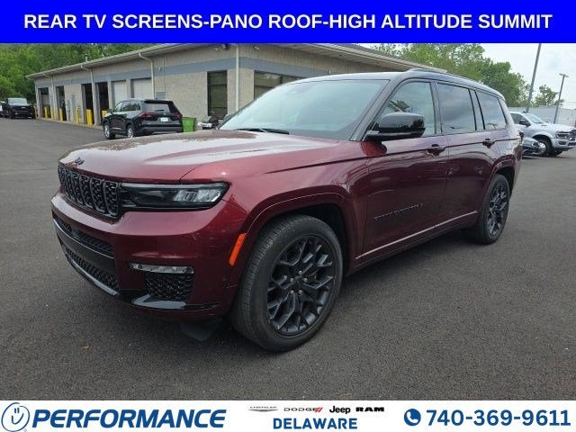 2024 Jeep Grand Cherokee L Summit