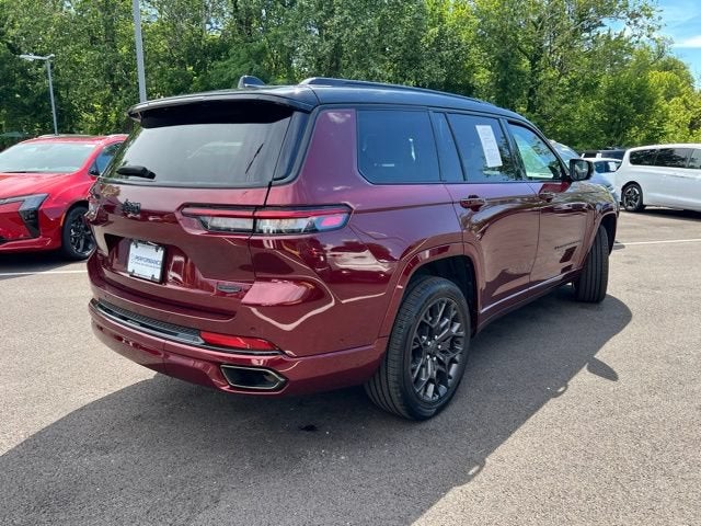 2024 Jeep Grand Cherokee L Summit