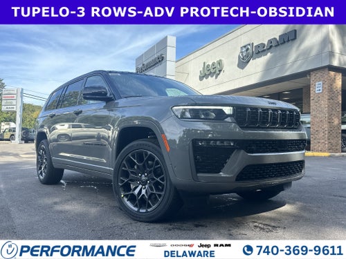 2027 Jeep Grand Cherokee L Summit