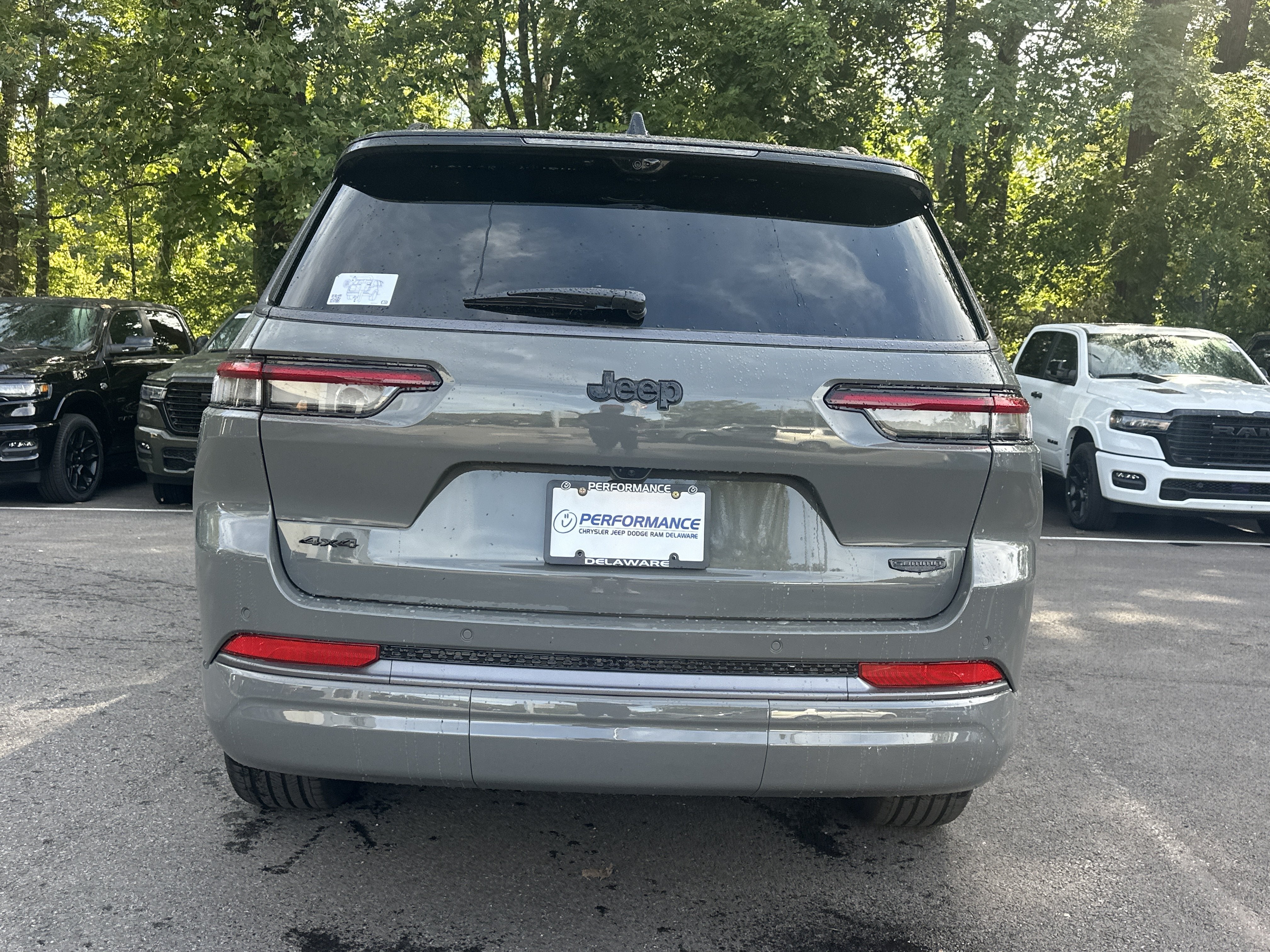 2027 Jeep Grand Cherokee L Summit