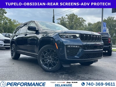 2027 Jeep Grand Cherokee L Summit