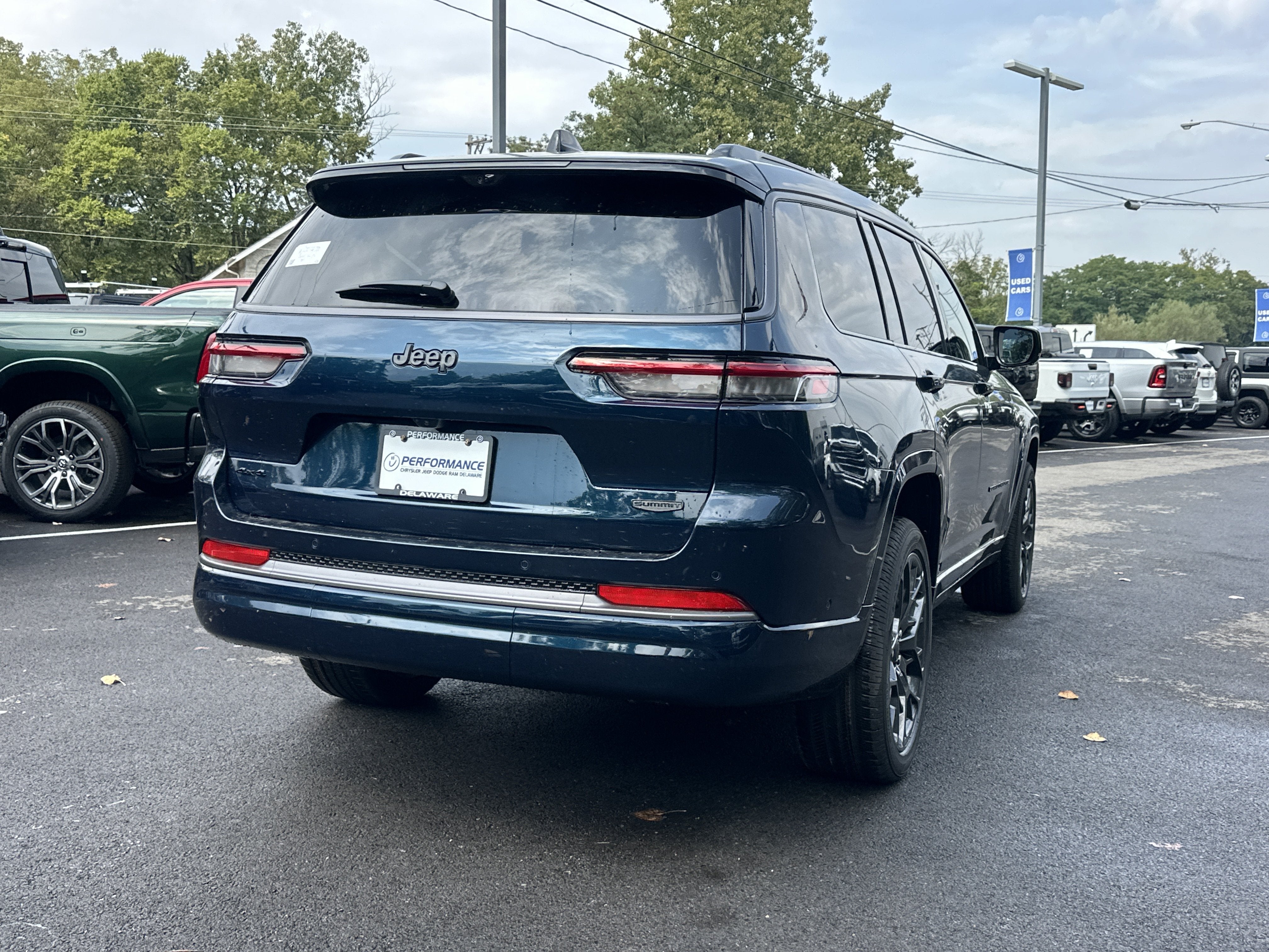 2027 Jeep Grand Cherokee L Summit