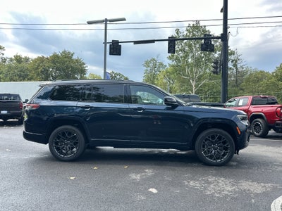 2027 Jeep Grand Cherokee L Summit