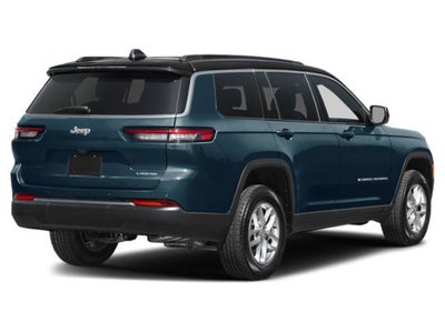 2027 Jeep Grand Cherokee L Summit