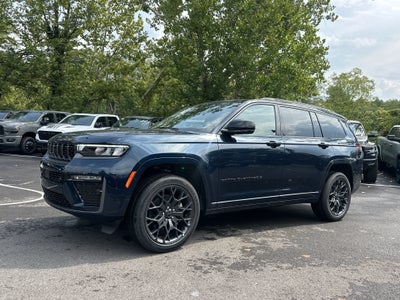 2027 Jeep Grand Cherokee L Summit