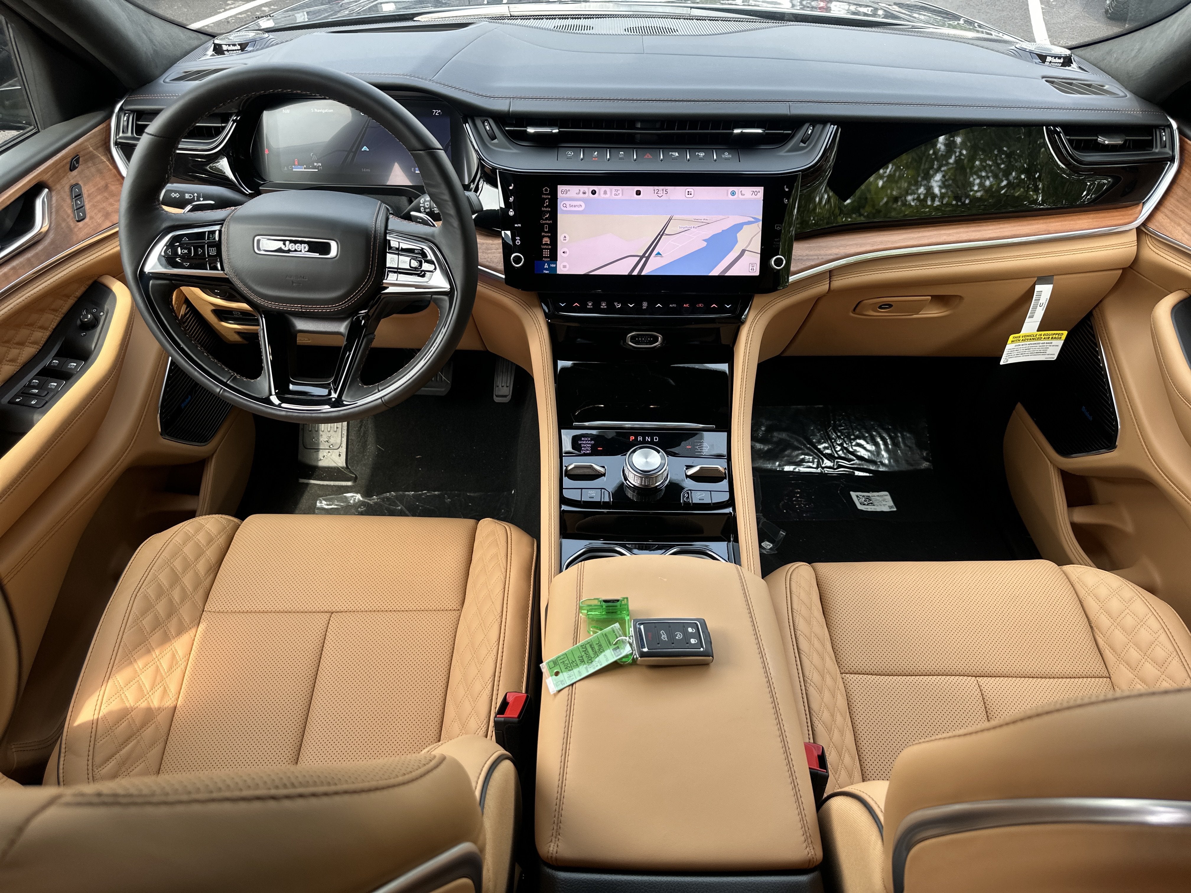 2027 Jeep Grand Cherokee L Summit