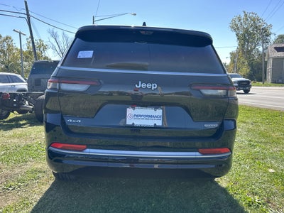2027 Jeep Grand Cherokee L Summit