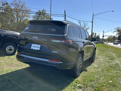 2027 Jeep Grand Cherokee L Summit