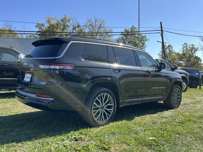 2027 Jeep Grand Cherokee L Summit
