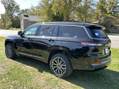 2027 Jeep Grand Cherokee L Summit