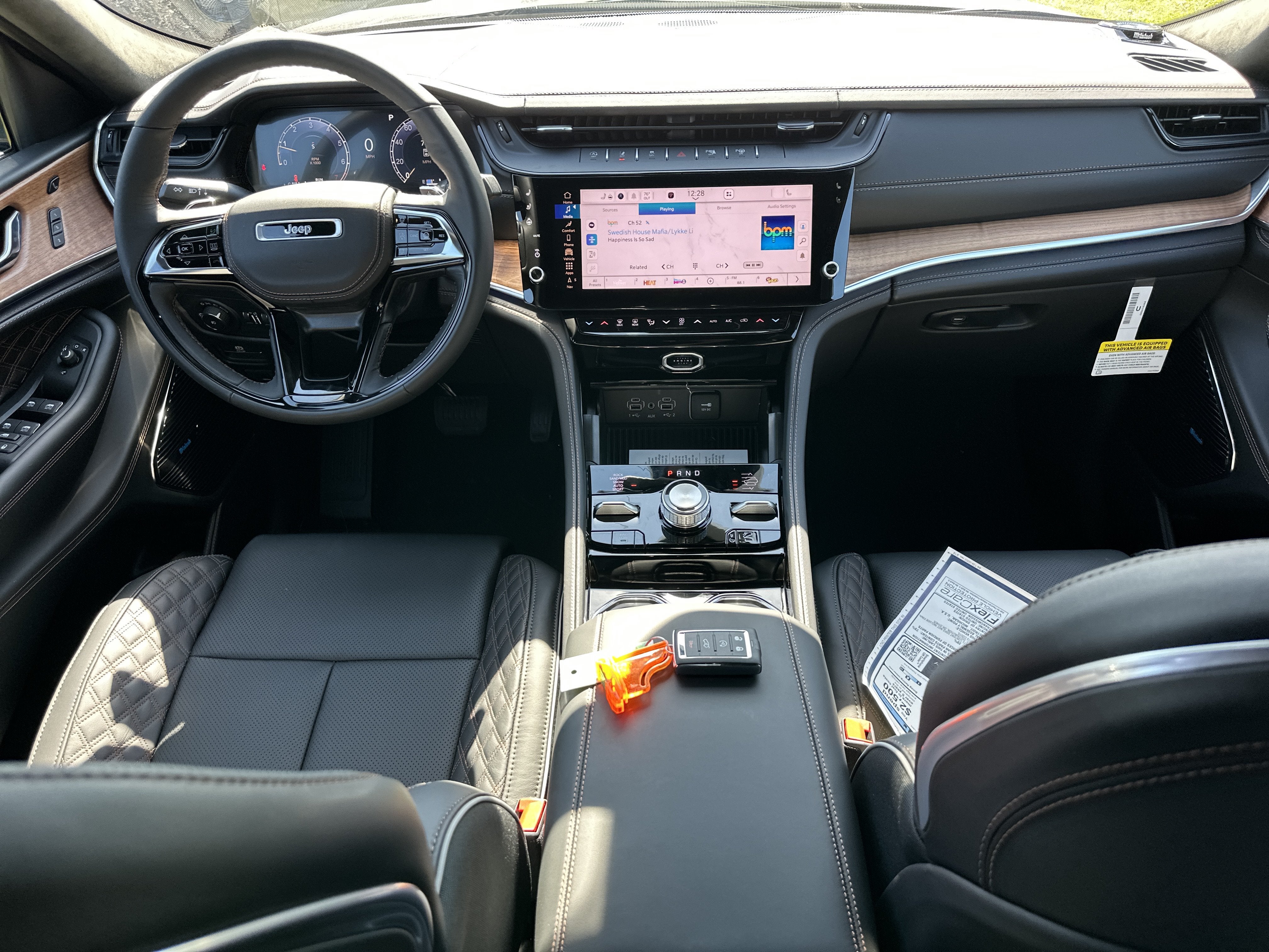 2027 Jeep Grand Cherokee L Summit