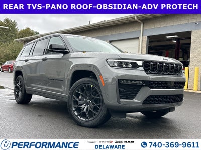 2027 Jeep Grand Cherokee L Summit