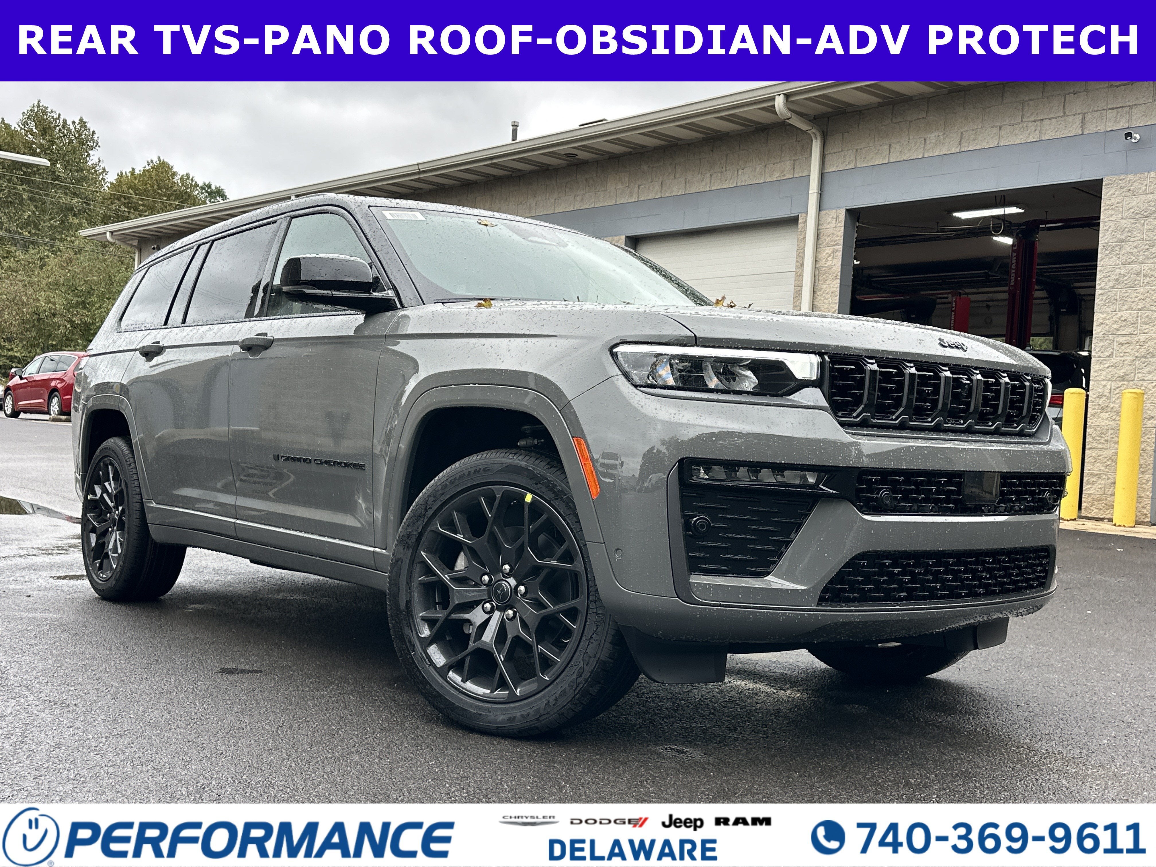2027 Jeep Grand Cherokee L Summit
