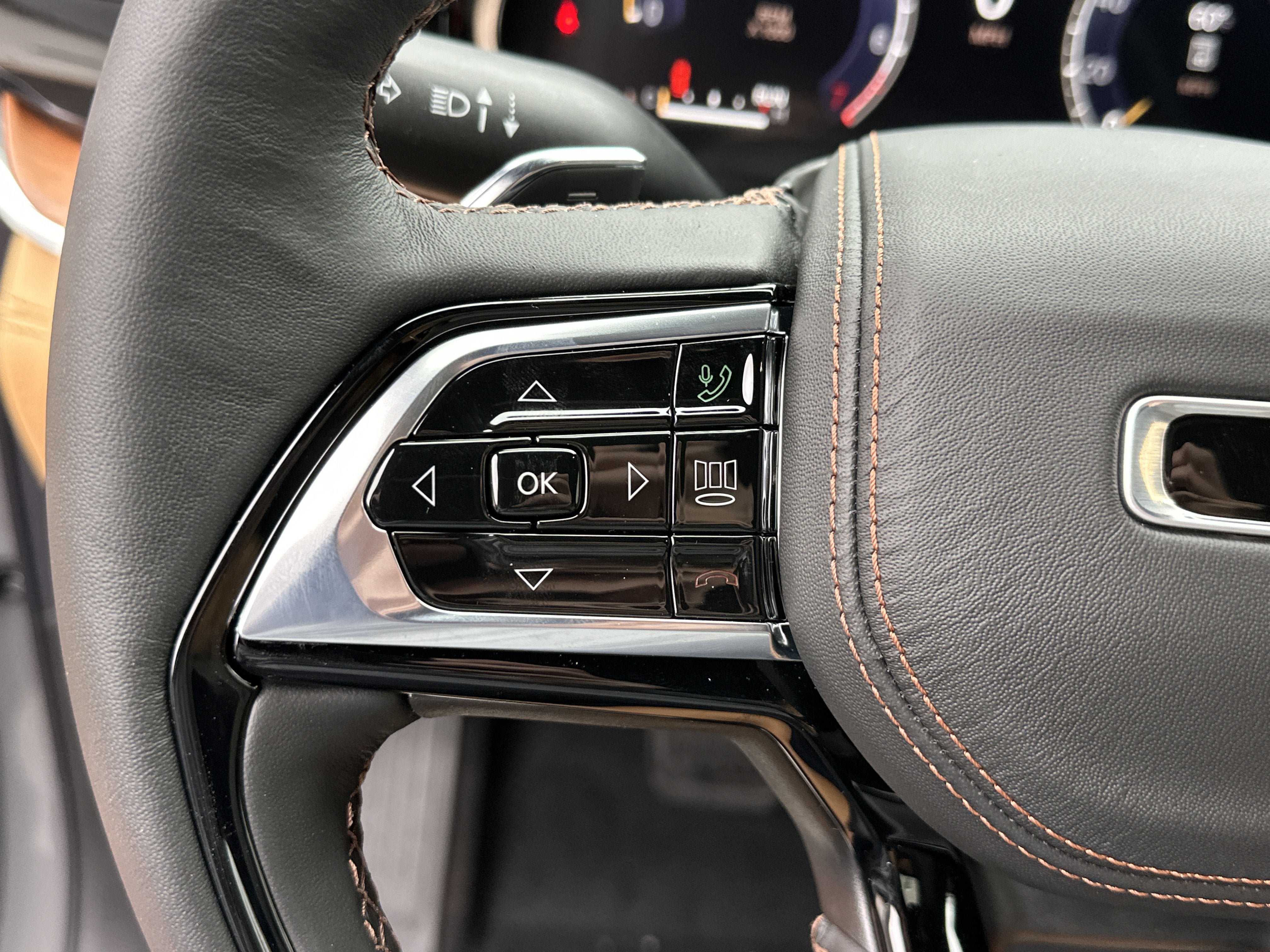 2027 Jeep Grand Cherokee L Summit