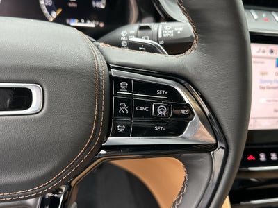 2027 Jeep Grand Cherokee L Summit