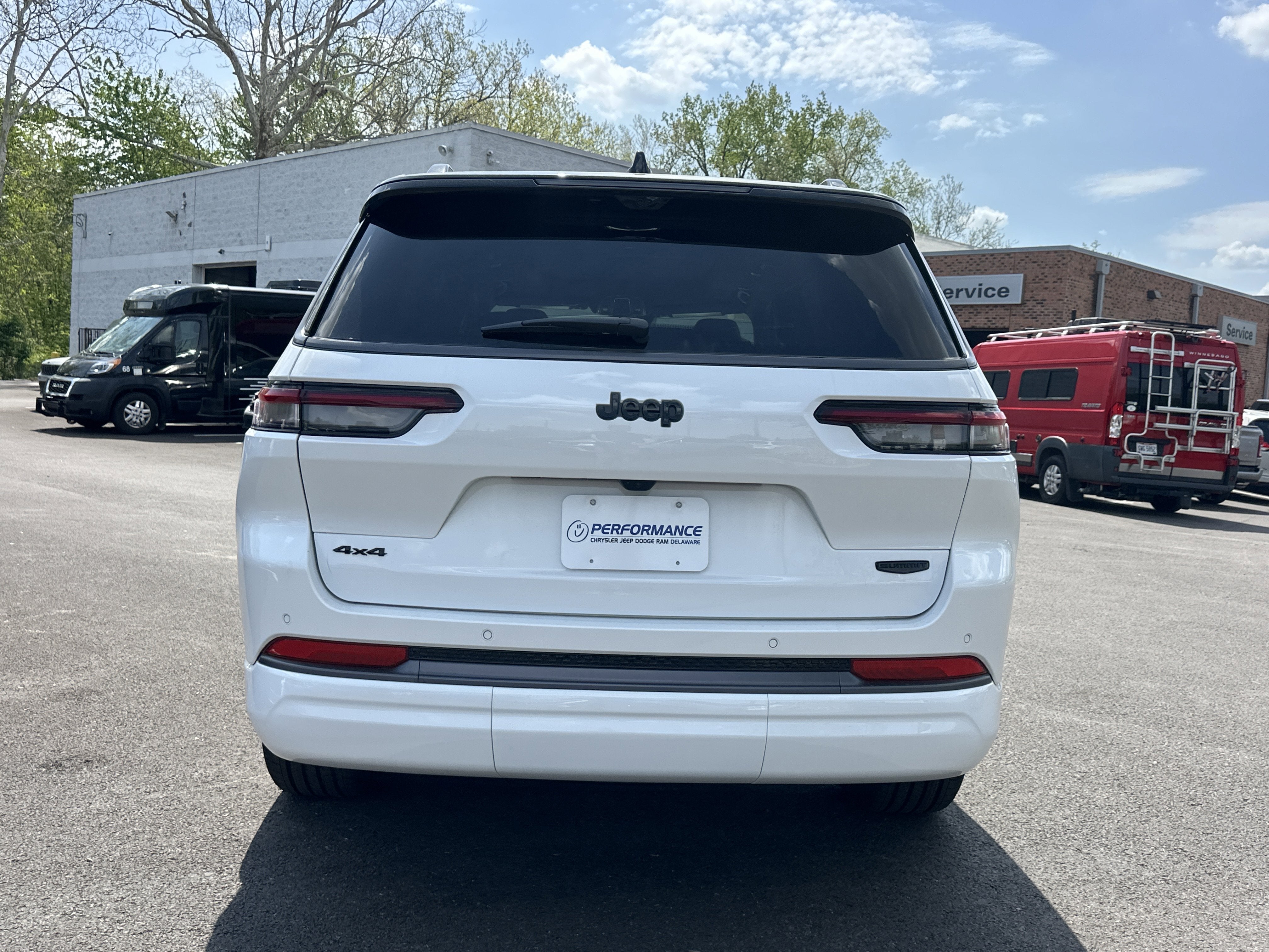 2026 Jeep Grand Cherokee L Summit