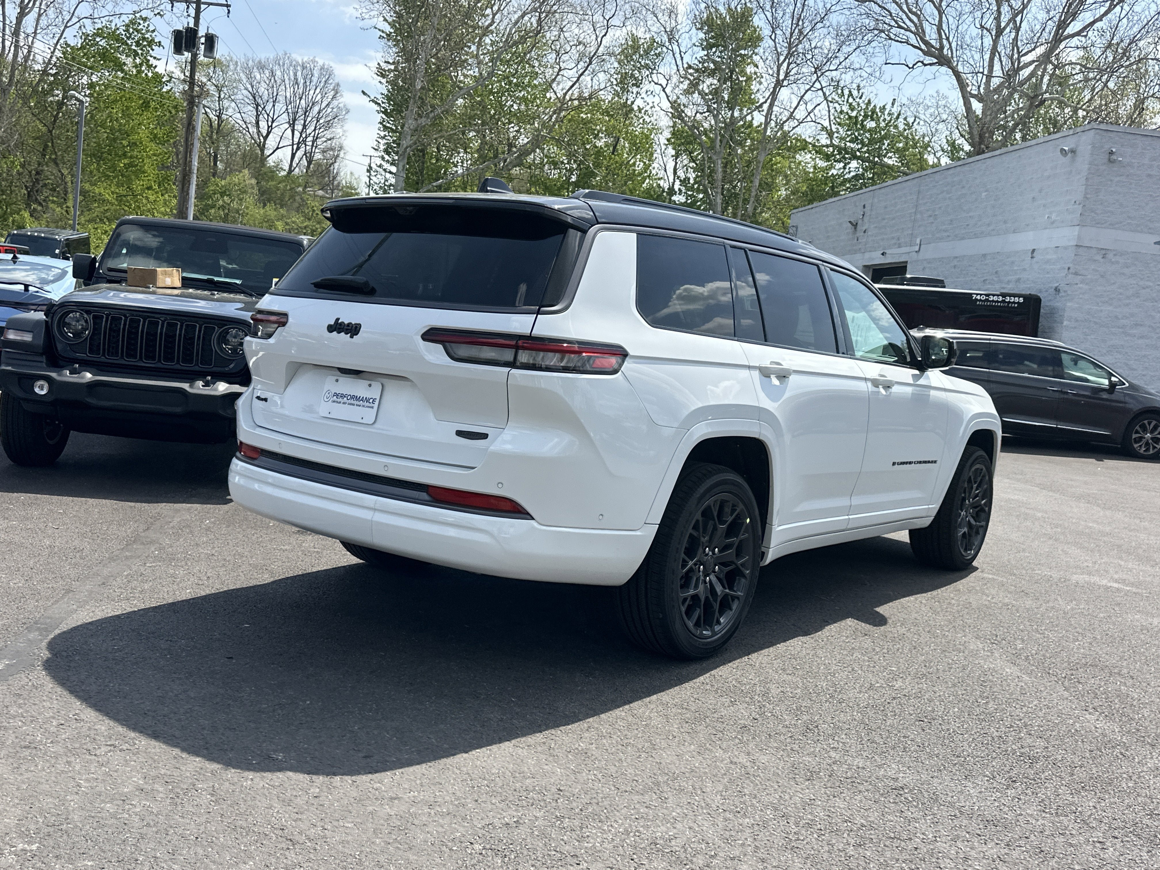 2026 Jeep Grand Cherokee L Summit