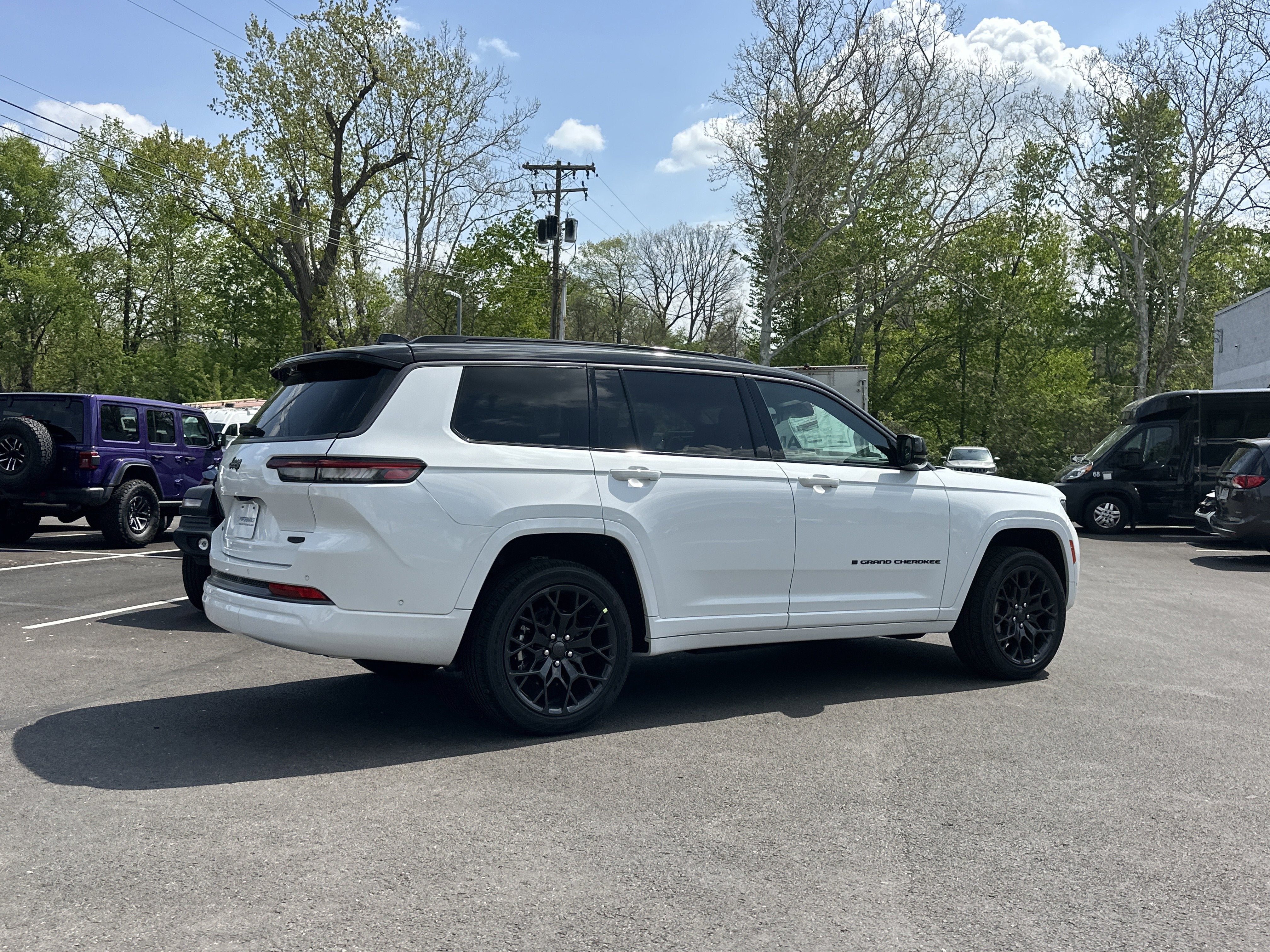2026 Jeep Grand Cherokee L Summit