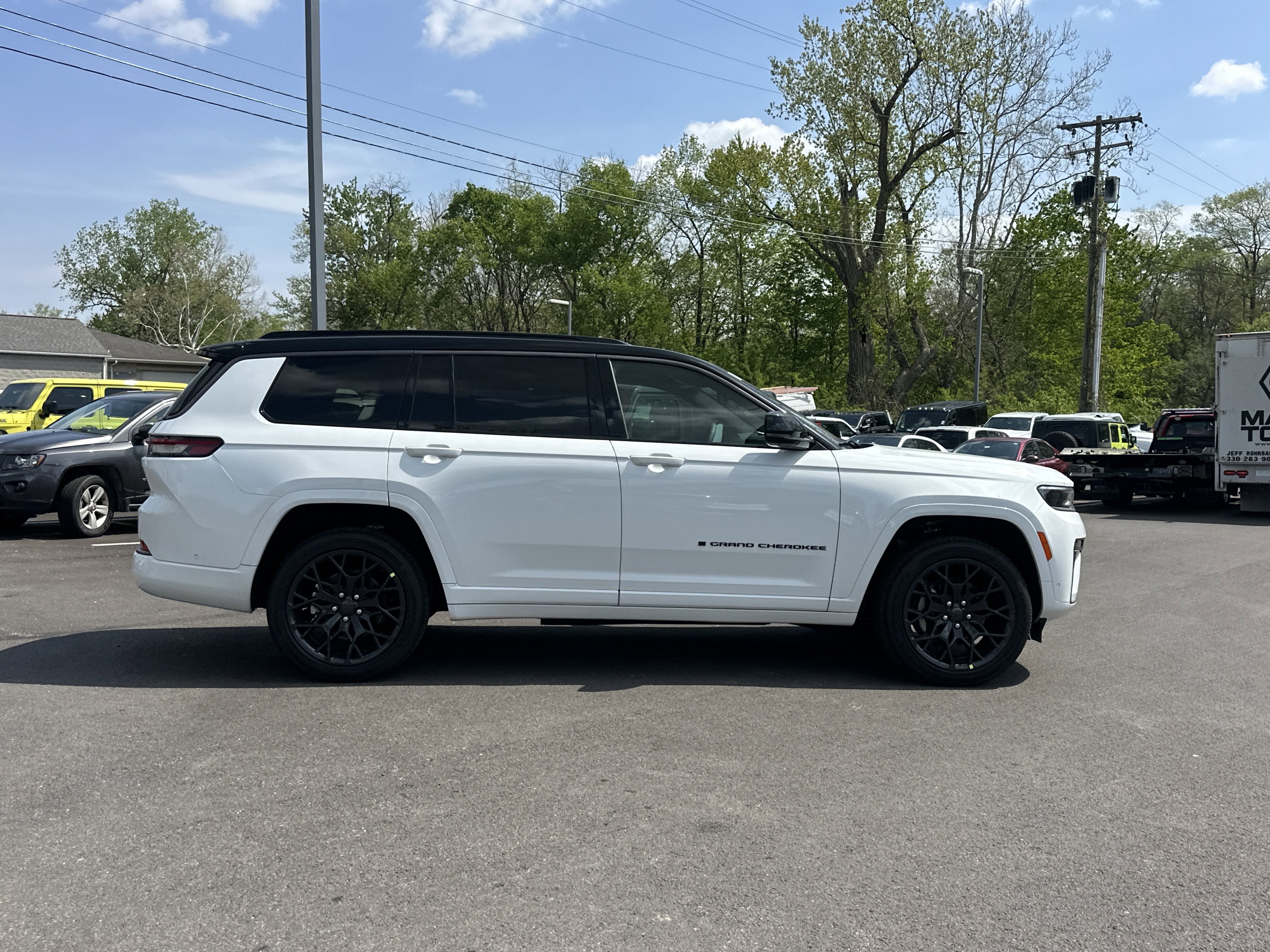 2026 Jeep Grand Cherokee L Summit