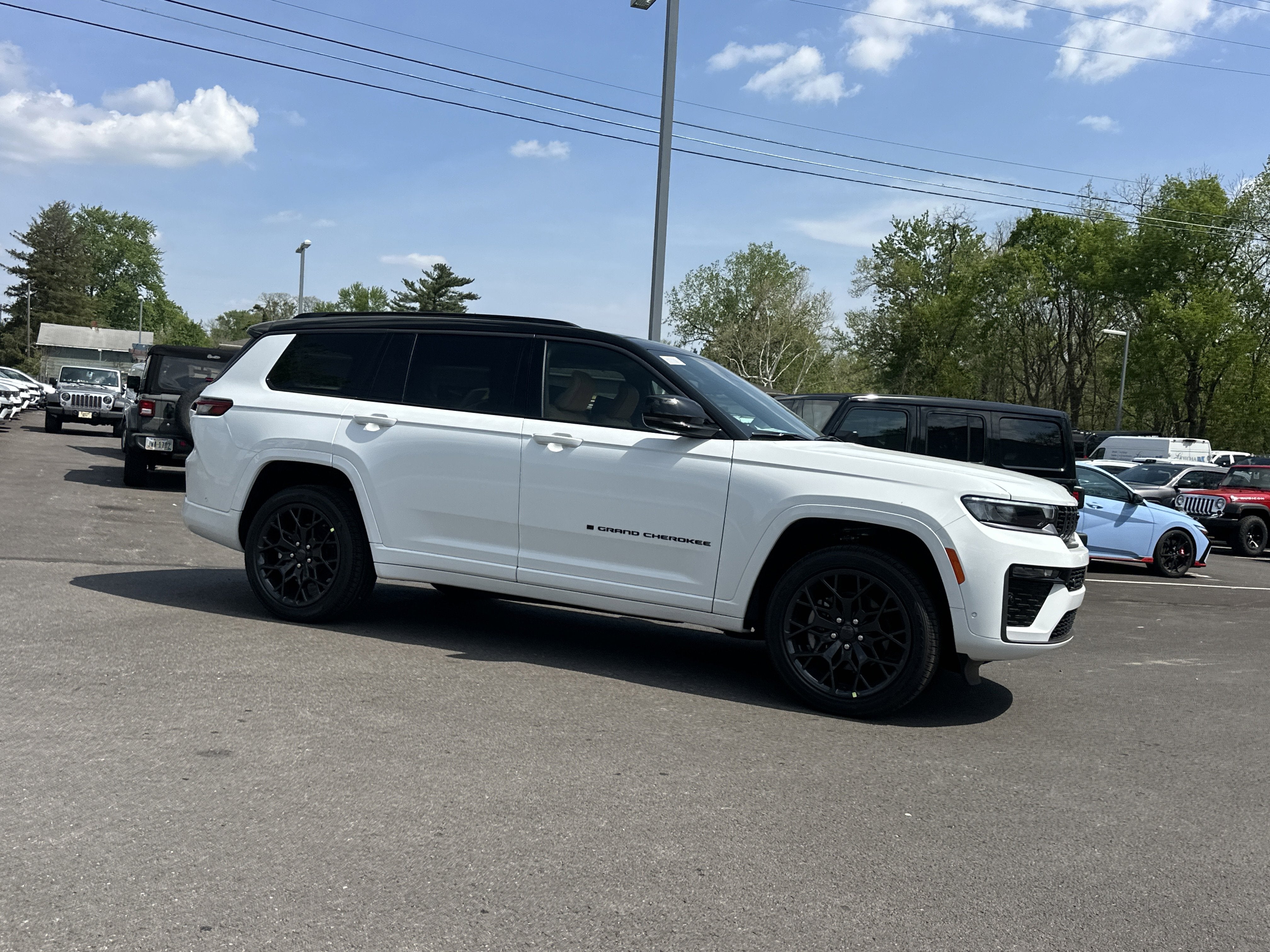 2026 Jeep Grand Cherokee L Summit