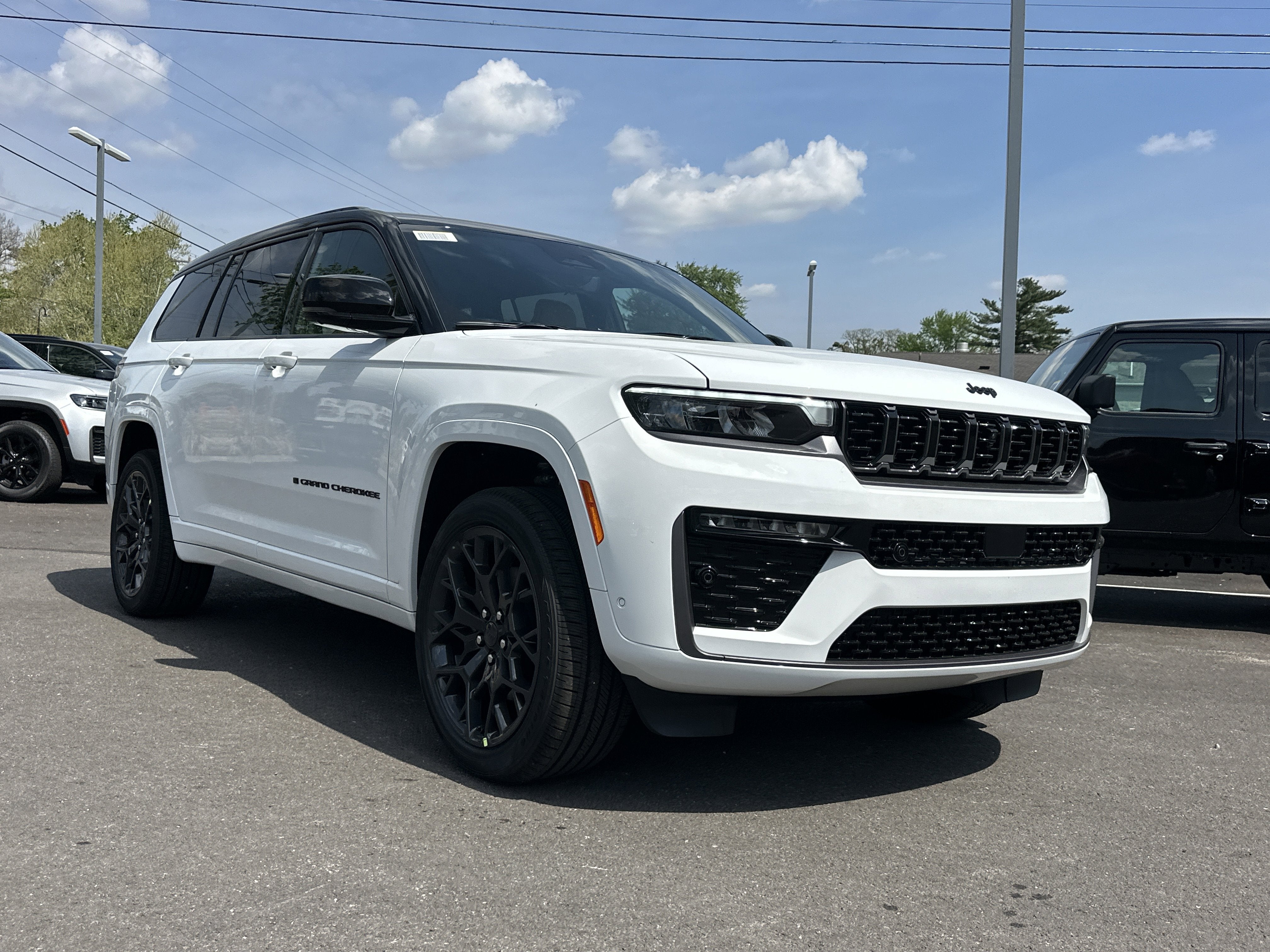 2026 Jeep Grand Cherokee L Summit