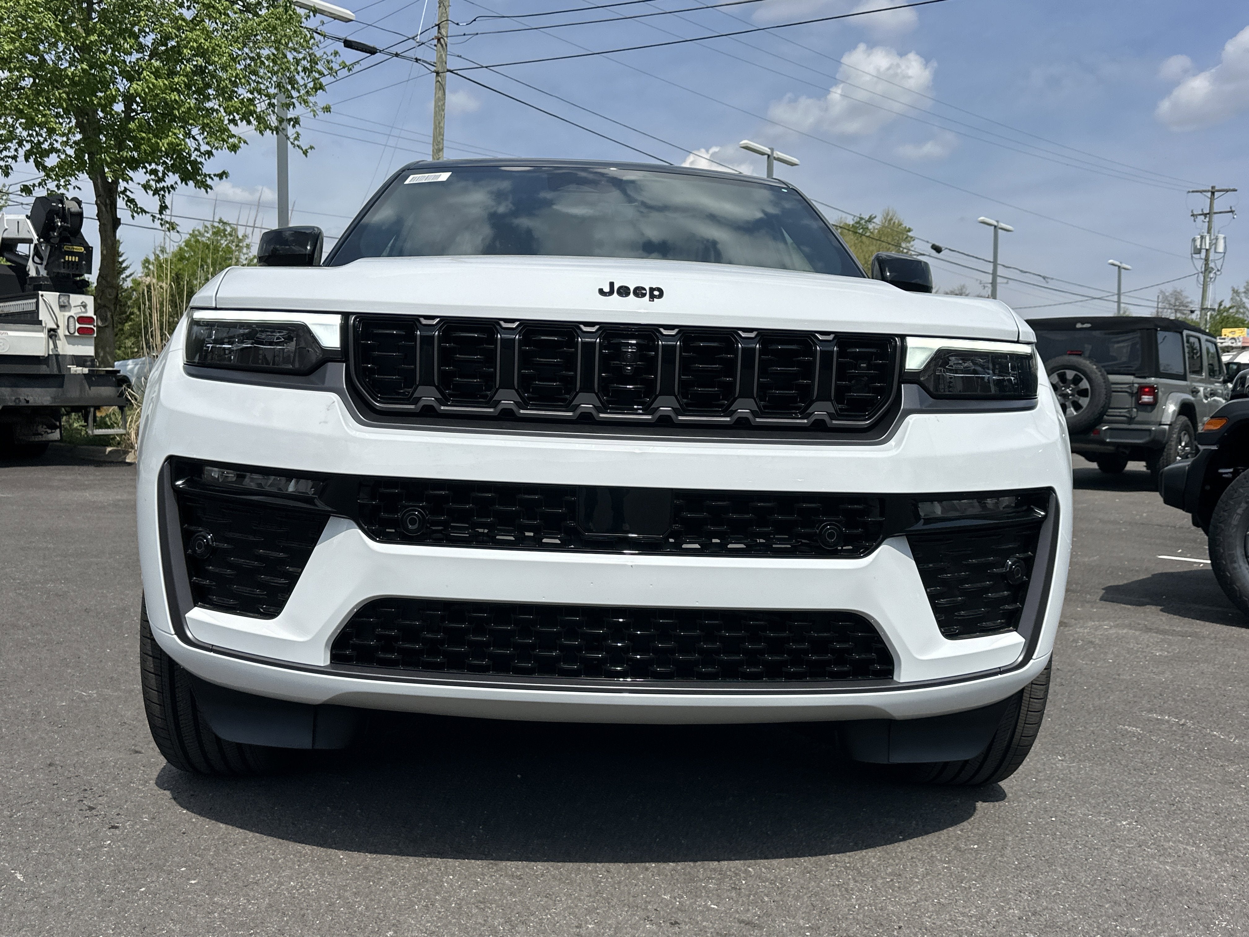 2026 Jeep Grand Cherokee L Summit