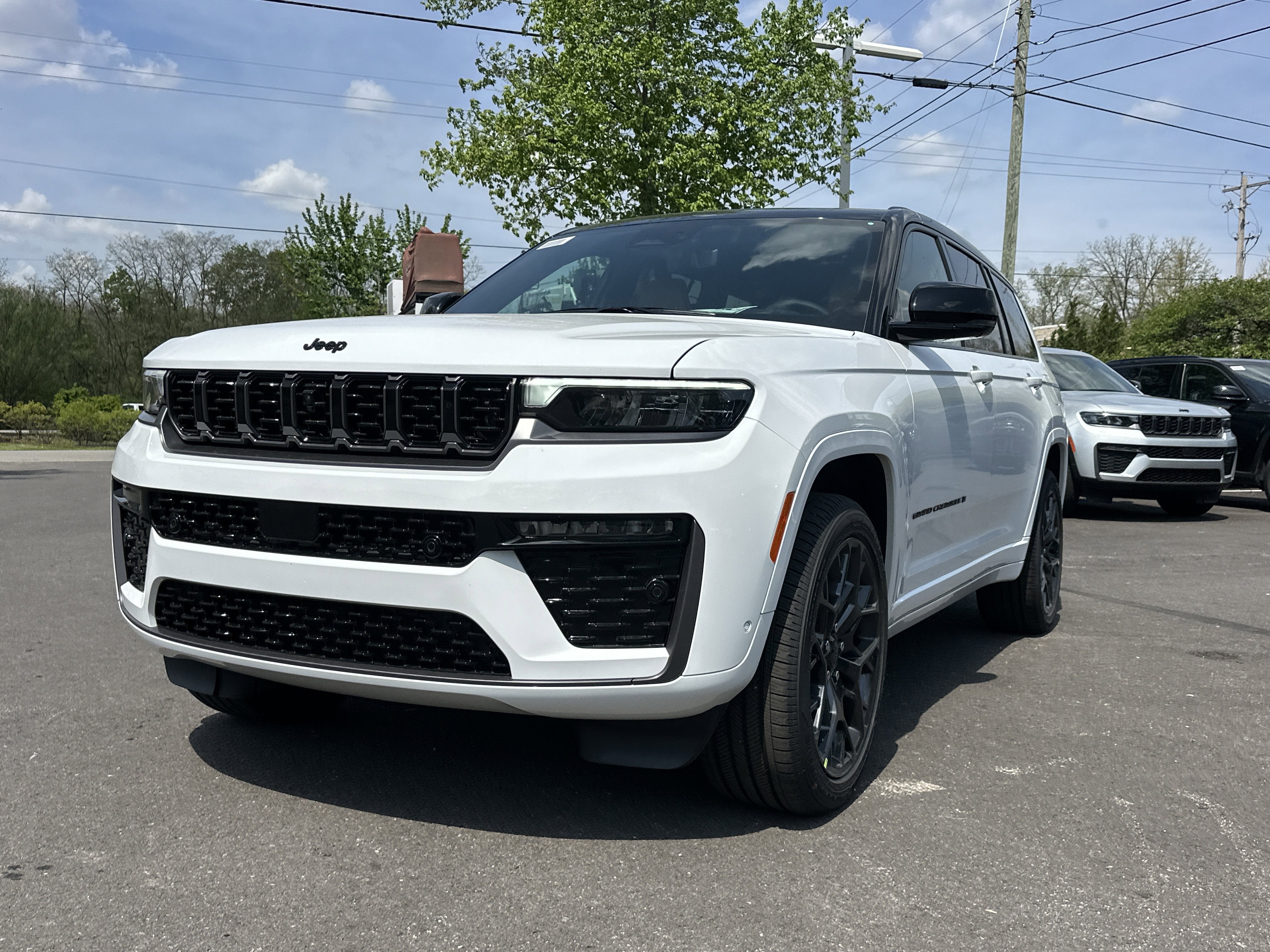 2026 Jeep Grand Cherokee L Summit
