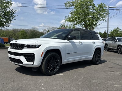 2026 Jeep Grand Cherokee L Summit
