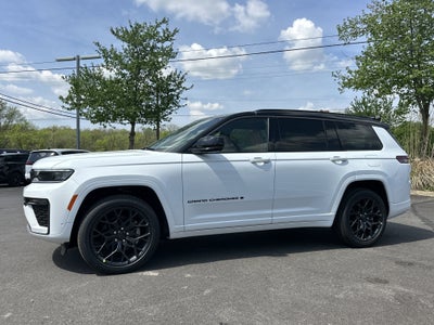 2026 Jeep Grand Cherokee L Summit