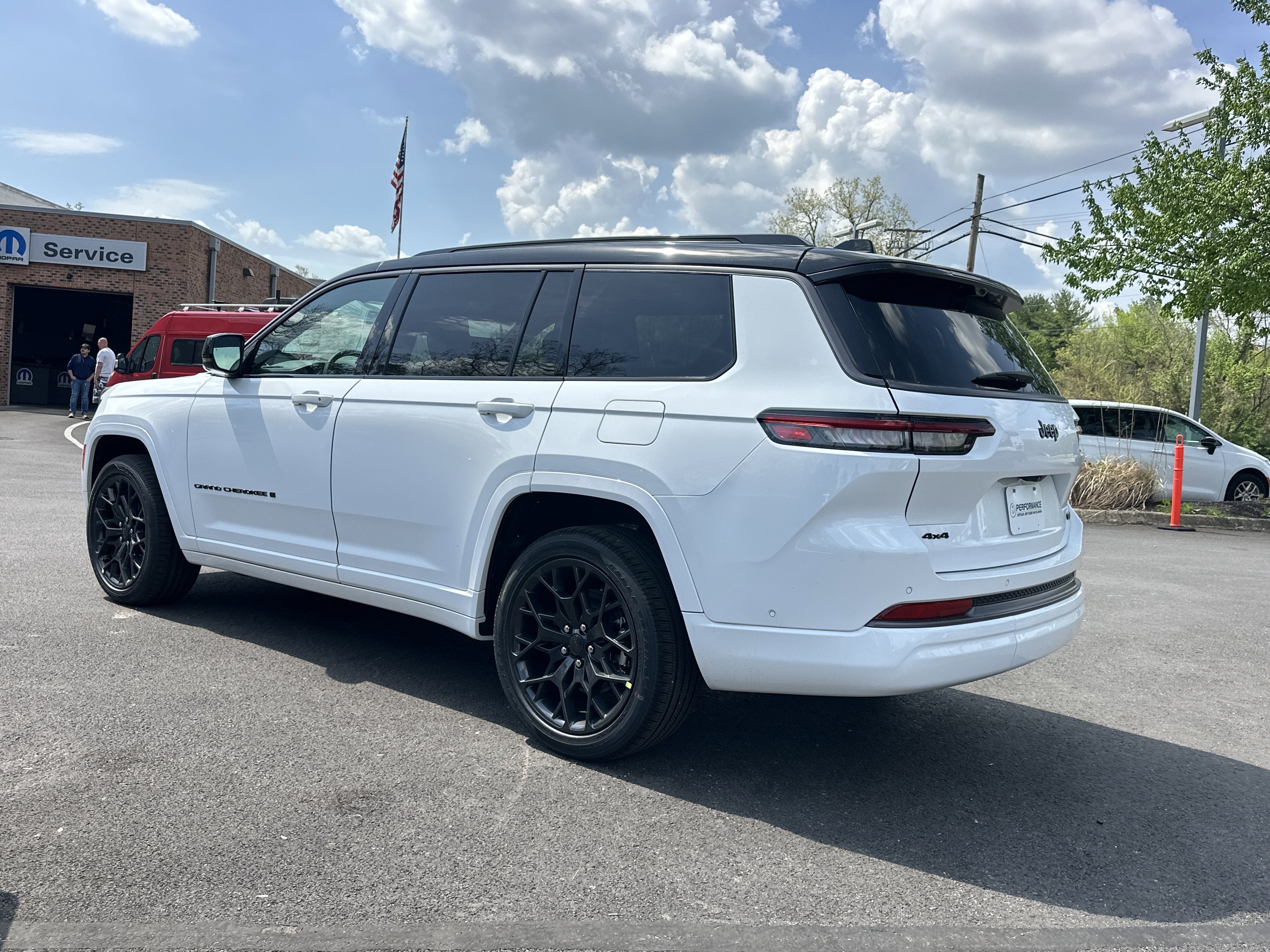 2026 Jeep Grand Cherokee L Summit