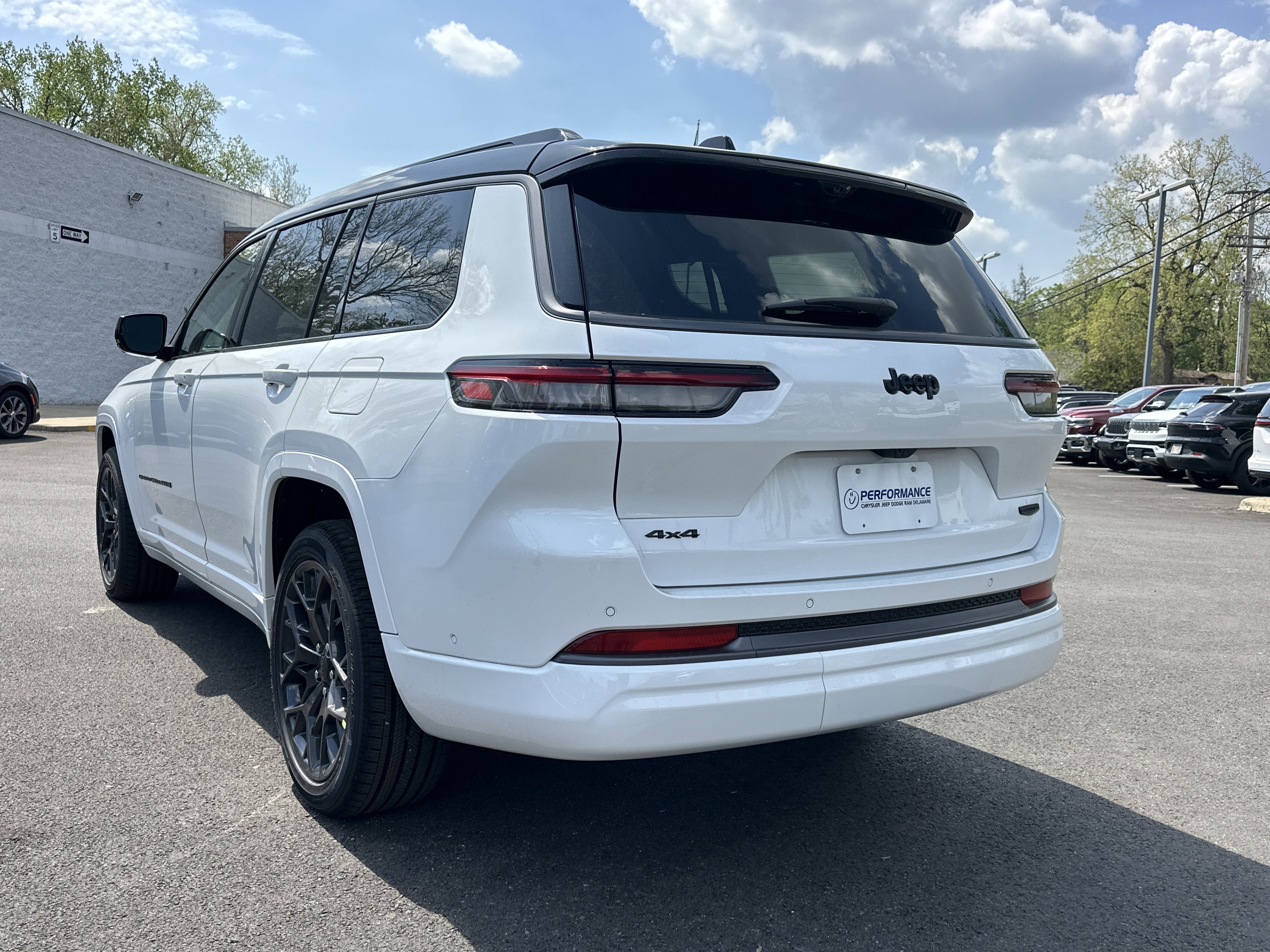 2026 Jeep Grand Cherokee L Summit