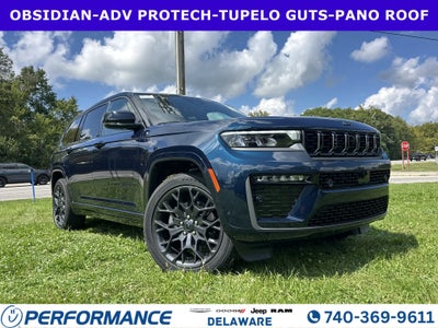 2027 Jeep Grand Cherokee L Summit