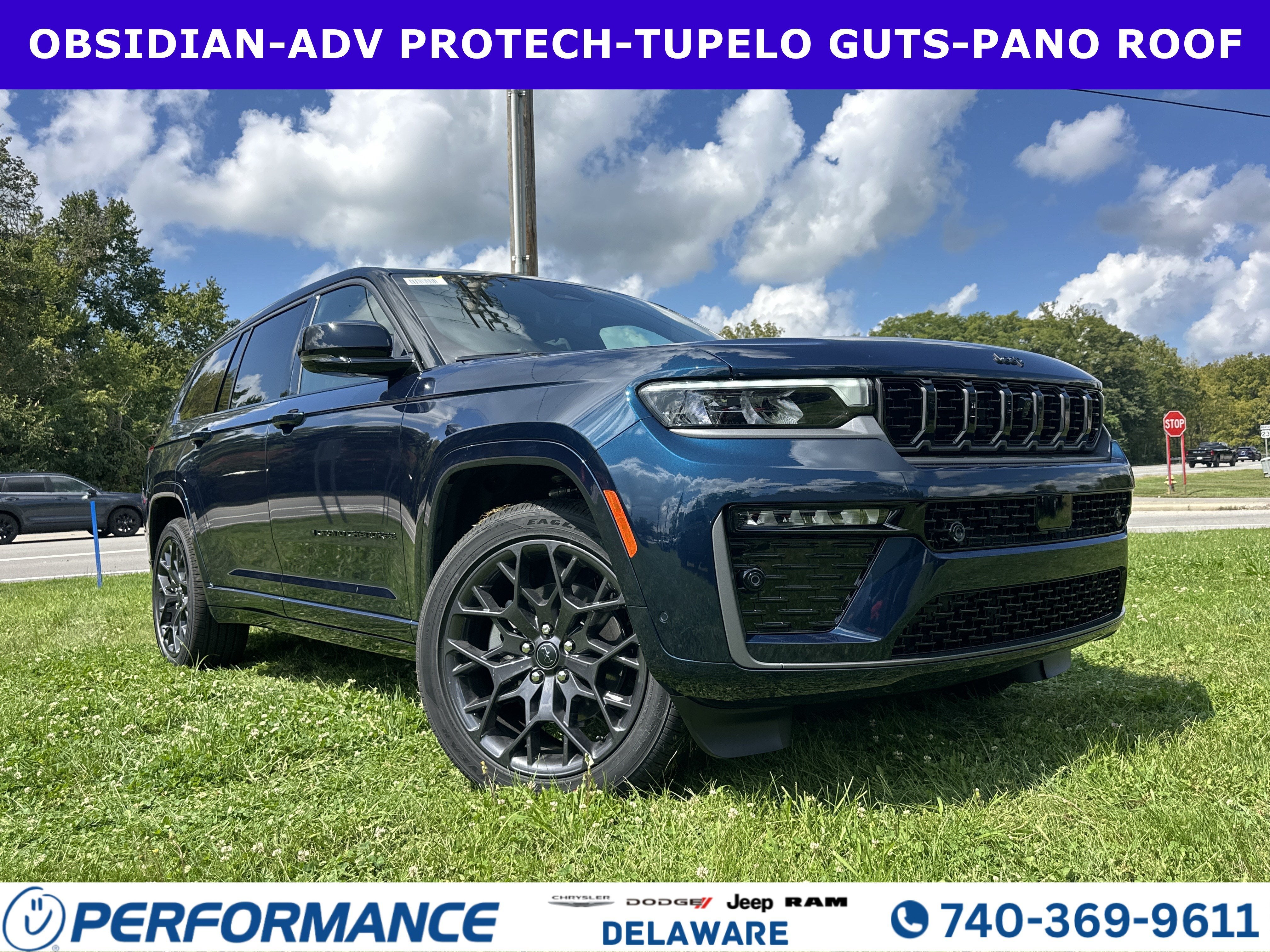2027 Jeep Grand Cherokee L Summit