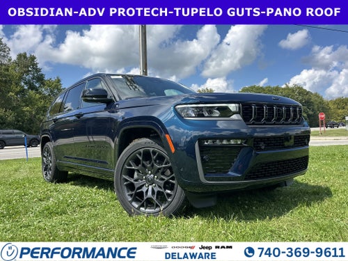 2027 Jeep Grand Cherokee L Summit