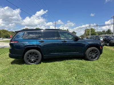 2027 Jeep Grand Cherokee L Summit