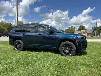 2027 Jeep Grand Cherokee L Summit