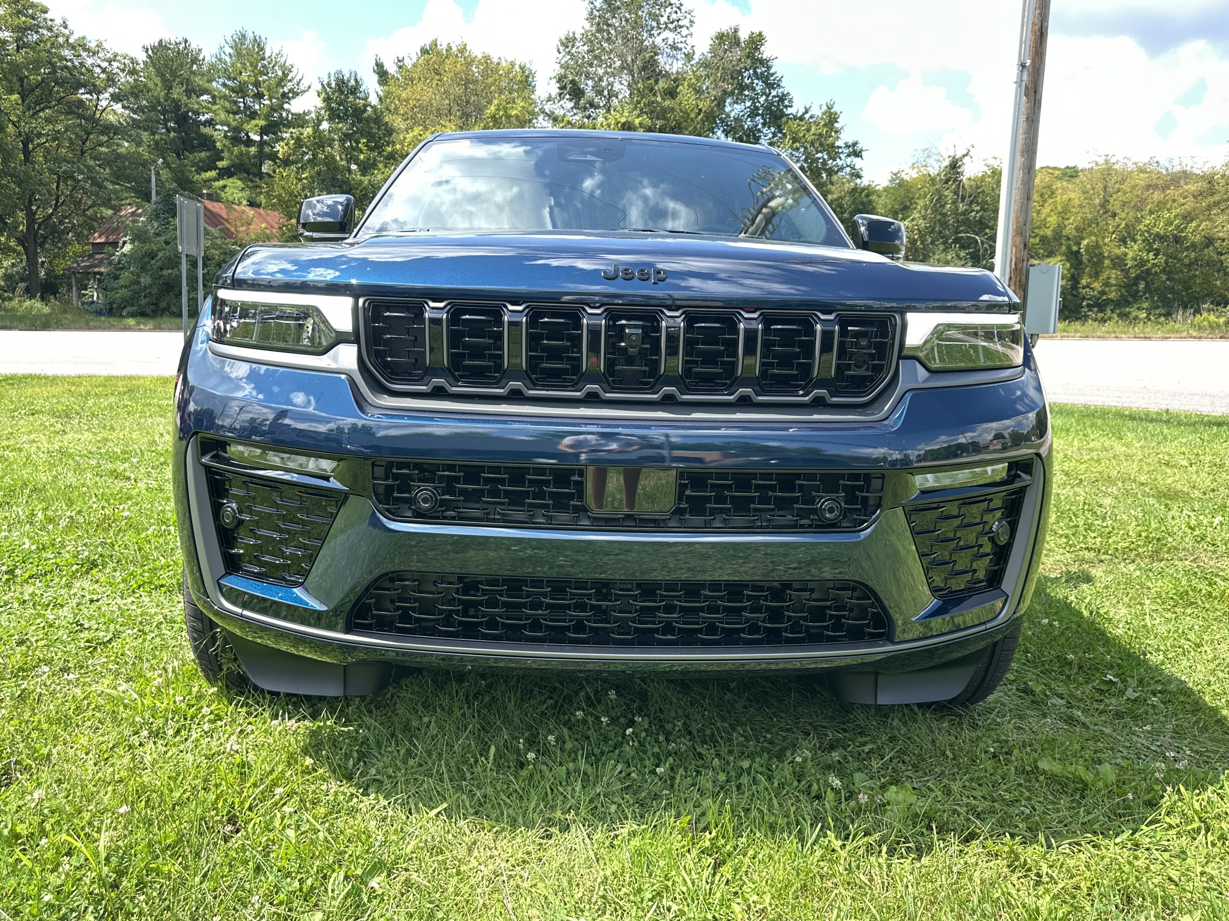 2027 Jeep Grand Cherokee L Summit