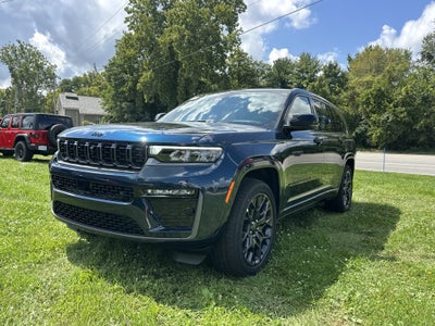2027 Jeep Grand Cherokee L Summit