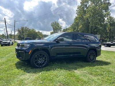 2027 Jeep Grand Cherokee L Summit