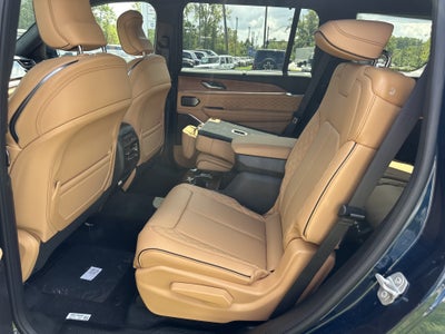 2027 Jeep Grand Cherokee L Summit