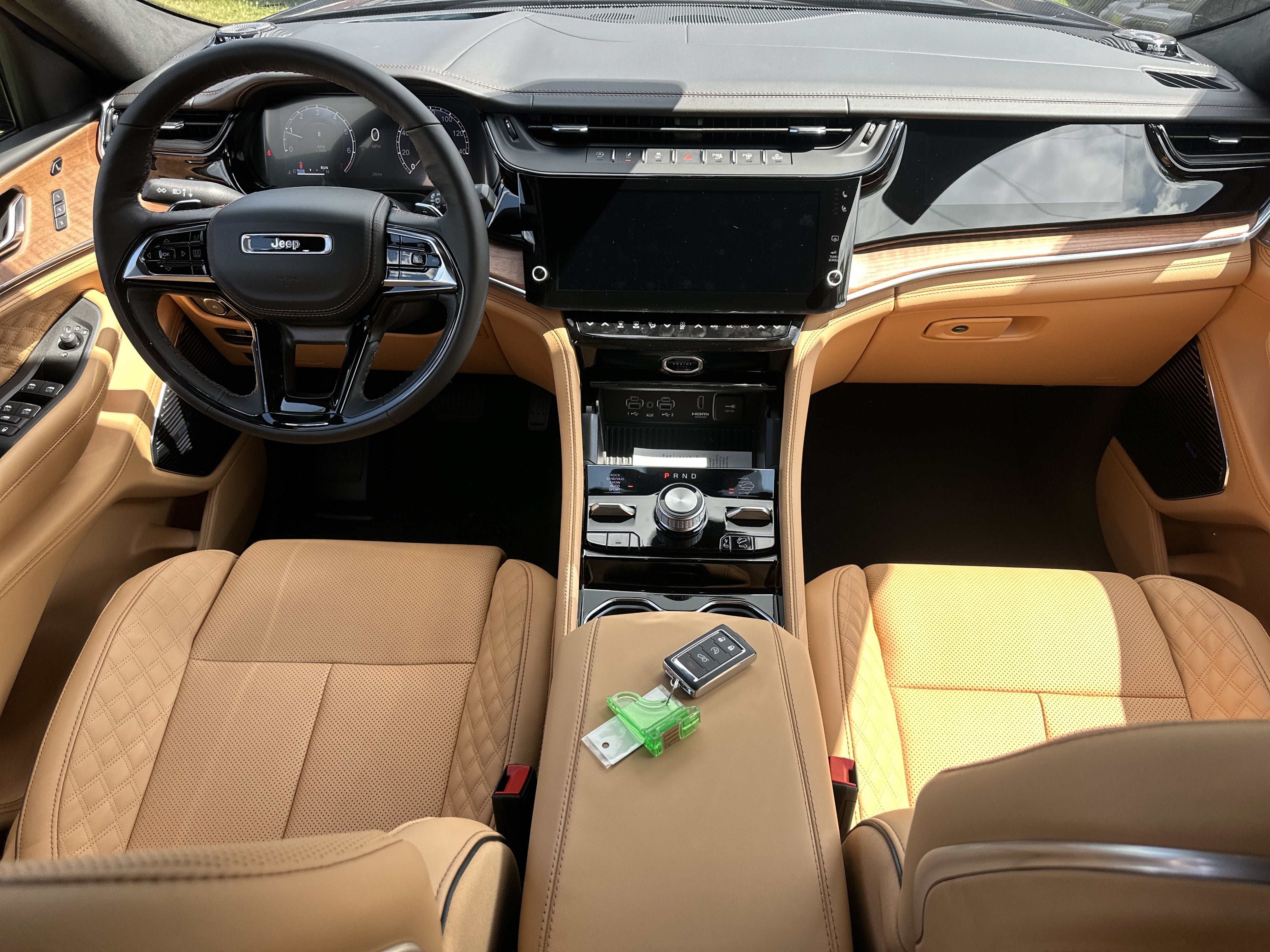 2027 Jeep Grand Cherokee L Summit