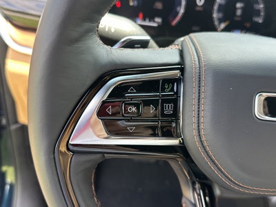 2027 Jeep Grand Cherokee L Summit