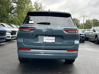 2027 Jeep Grand Cherokee L Summit