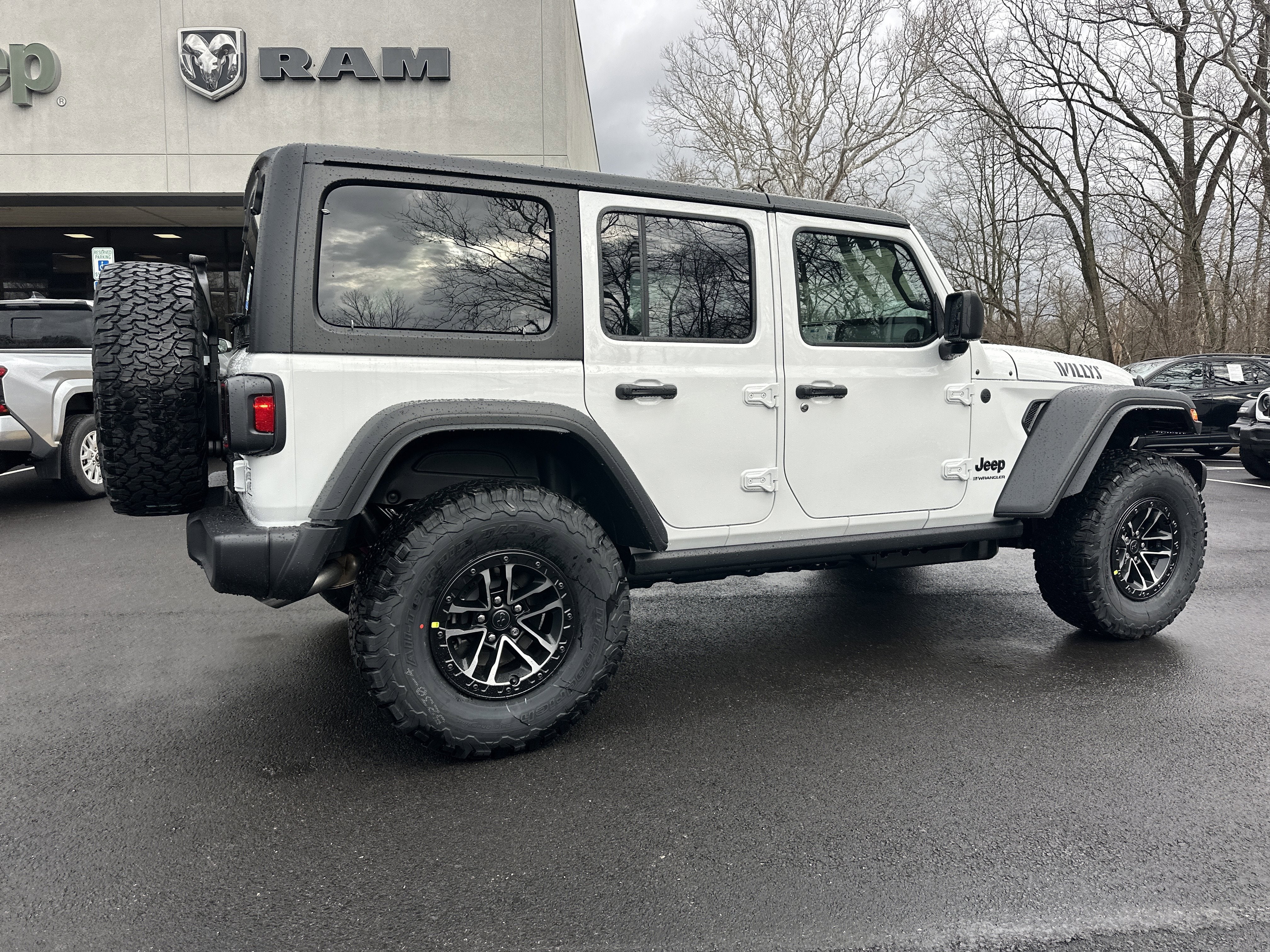 2026 Jeep Wrangler Willys