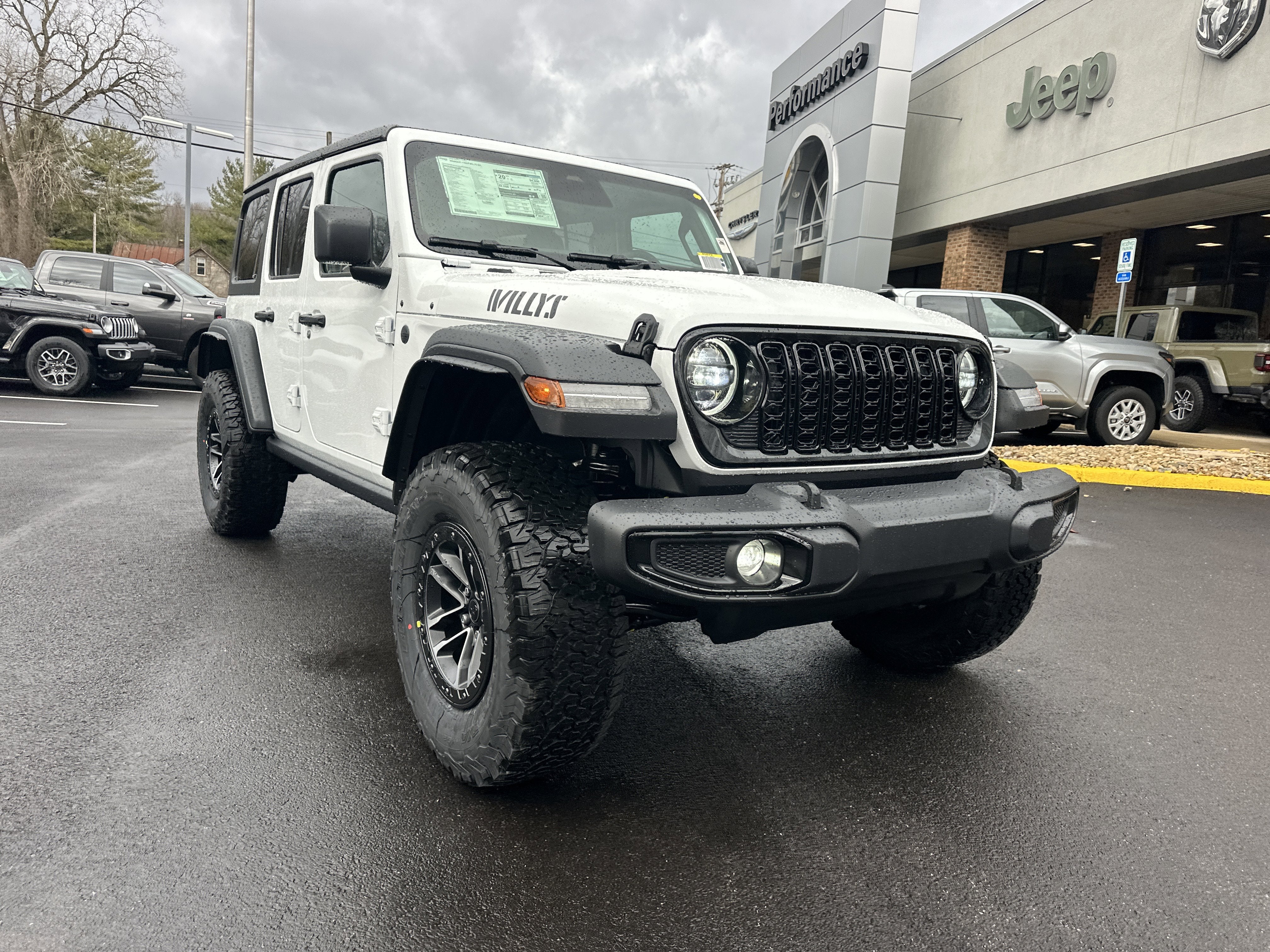 2026 Jeep Wrangler Willys